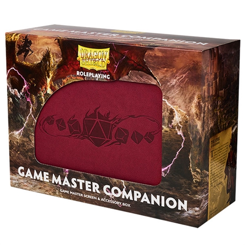 Dragon Shield - Game Master Companion - Blood Red